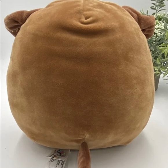 Squishmallow Dog Bernie the St Bernard HARD TO FIND 9” Stuffed Animal Dog Brown - Picture 3 of 9